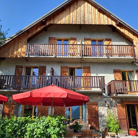 Chalet Solneige Vaujany Eksteriør bilde