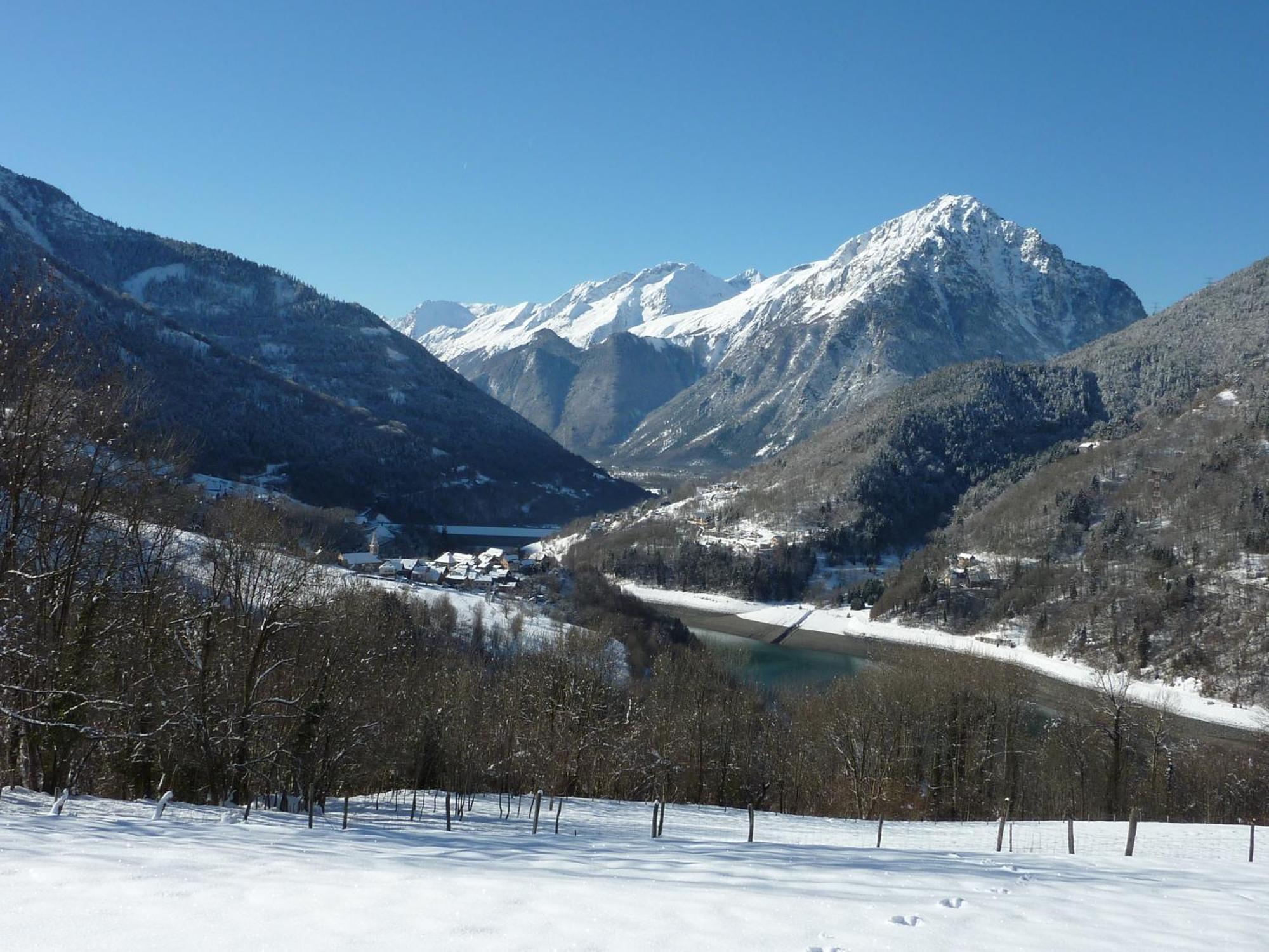 Chalet Solneige Vaujany Eksteriør bilde