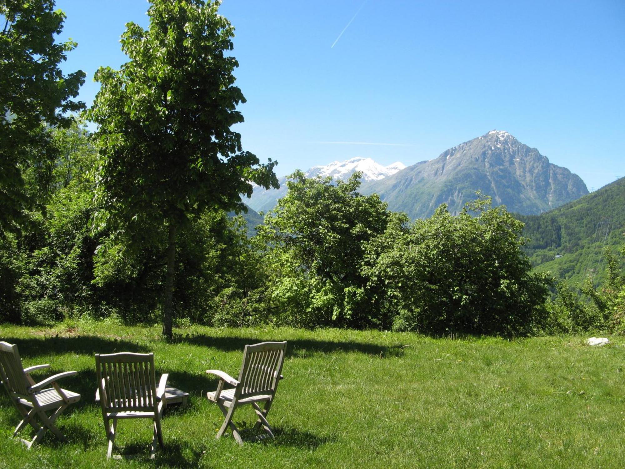 Chalet Solneige Vaujany Eksteriør bilde