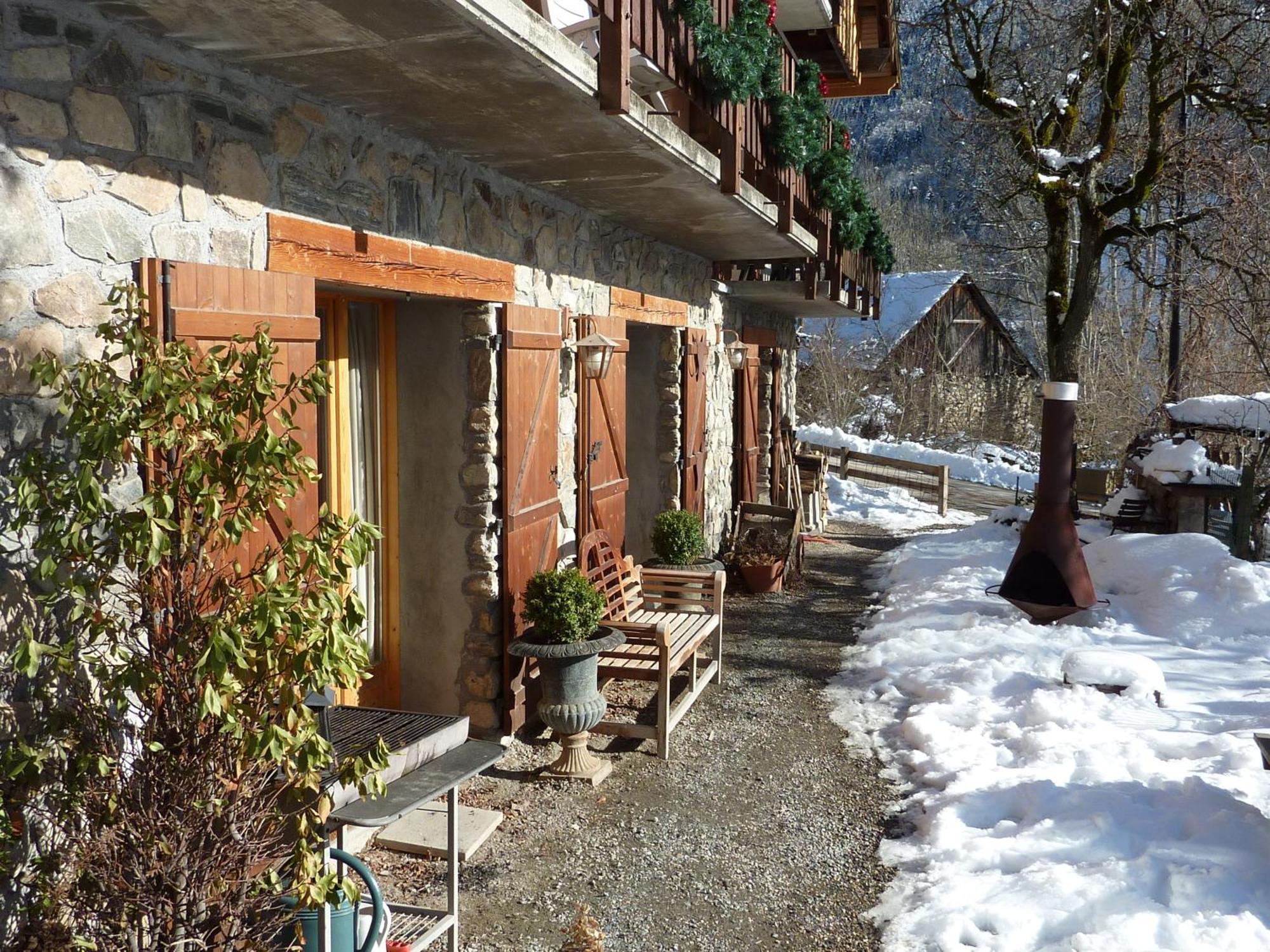 Chalet Solneige Vaujany Eksteriør bilde