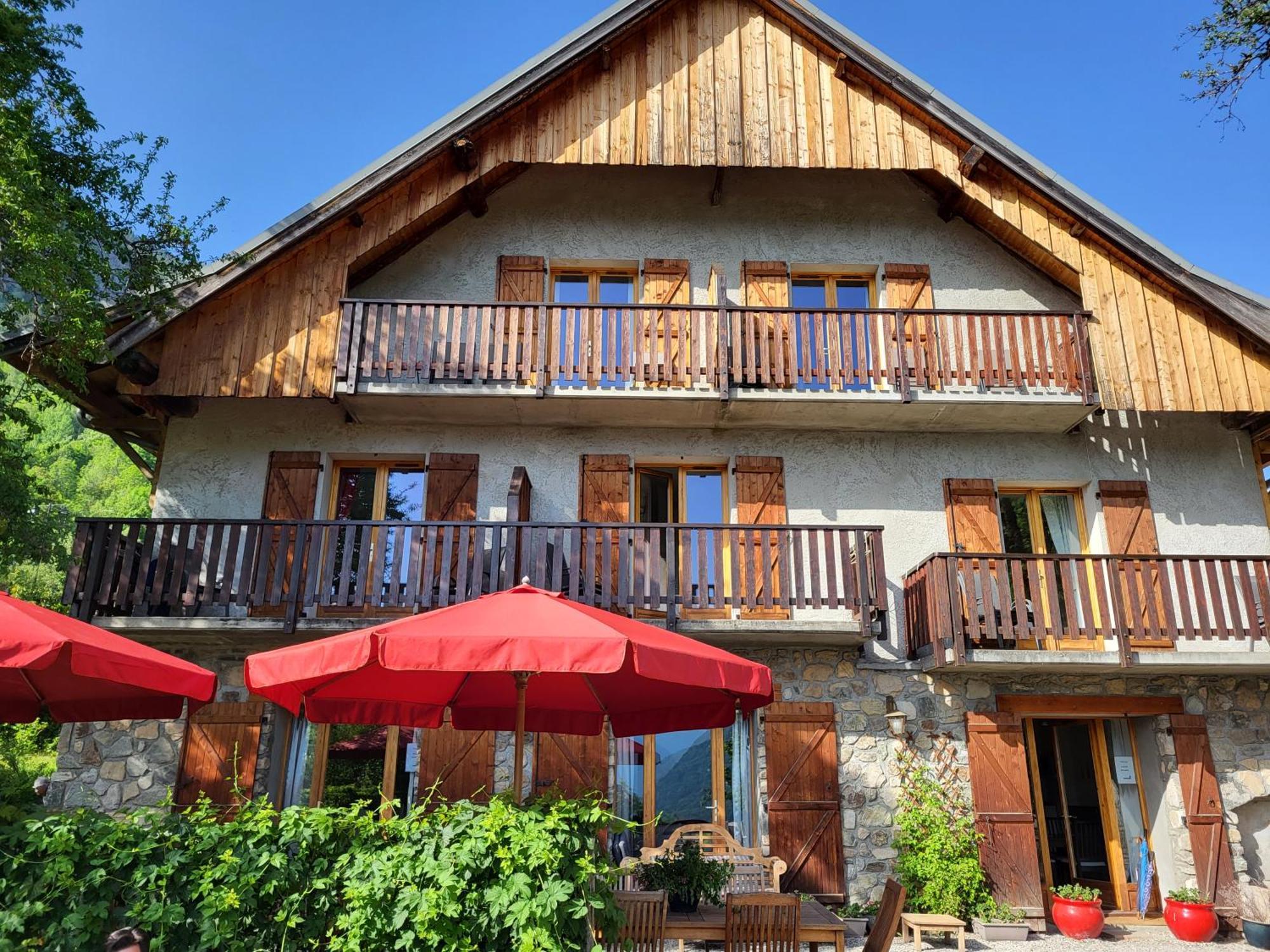 Chalet Solneige Vaujany Eksteriør bilde