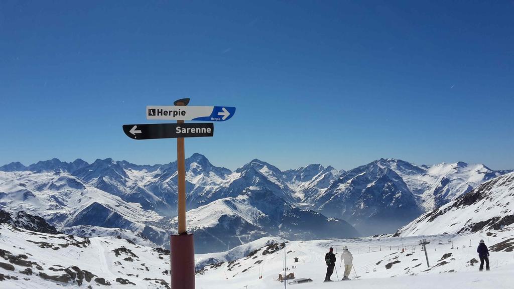 Chalet Solneige Vaujany Eksteriør bilde
