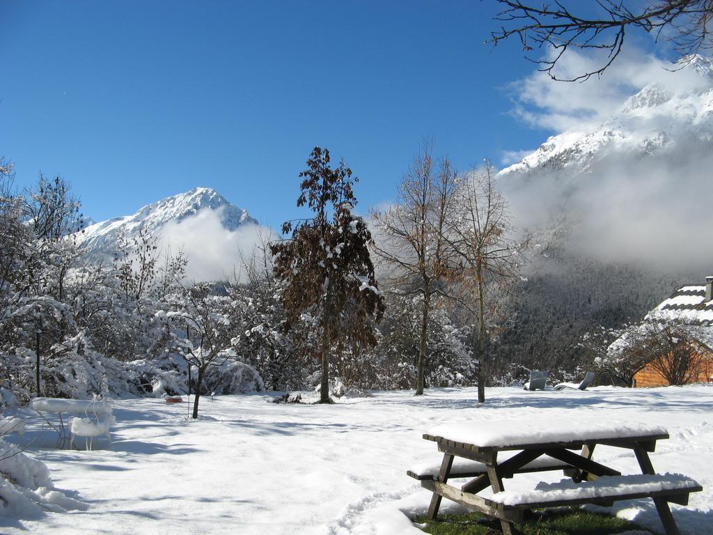Chalet Solneige Vaujany Eksteriør bilde