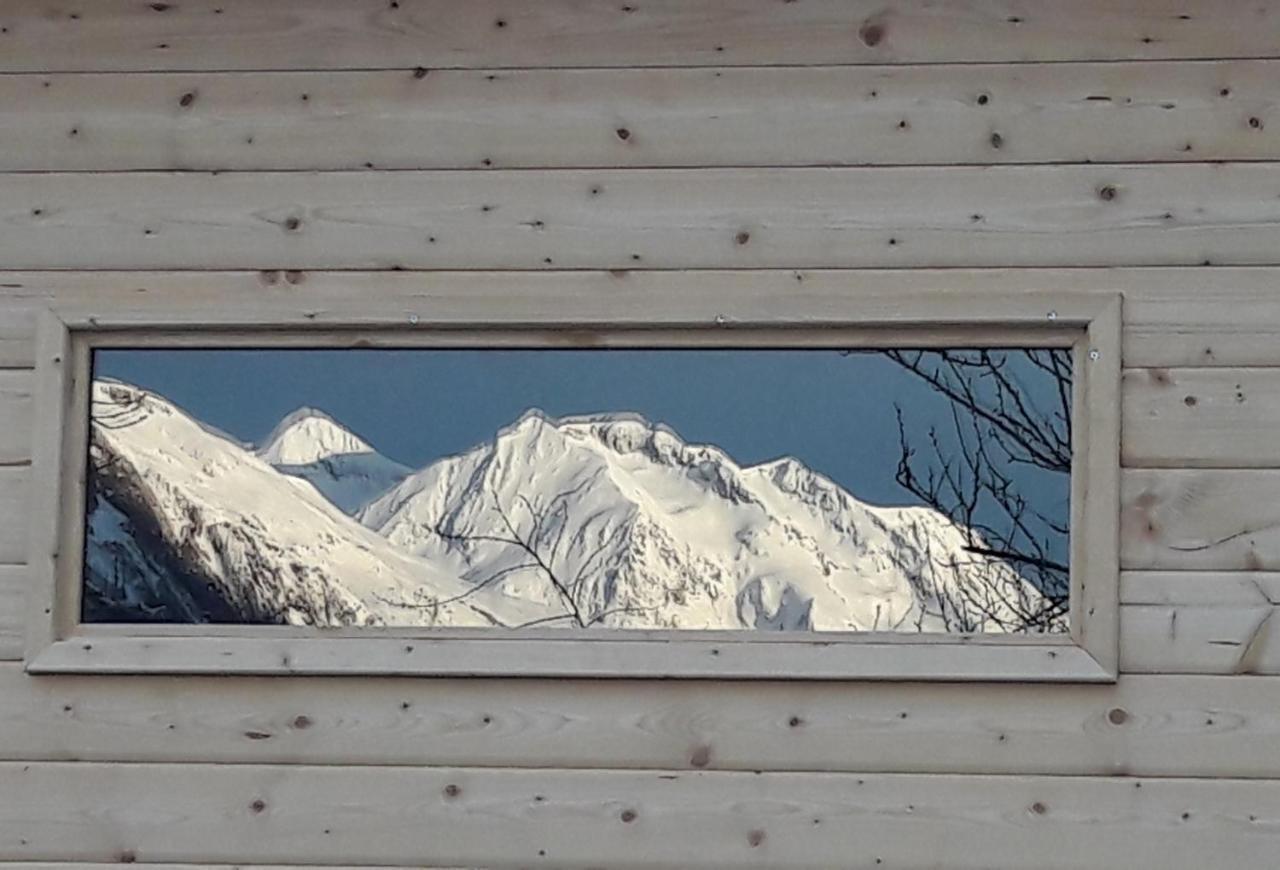 Chalet Solneige Vaujany Eksteriør bilde