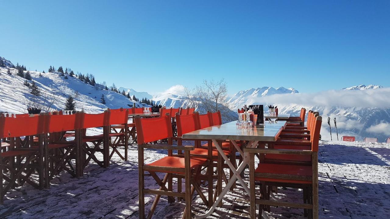 Chalet Solneige Vaujany Eksteriør bilde