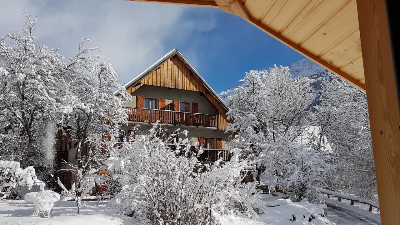 Chalet Solneige Vaujany Eksteriør bilde