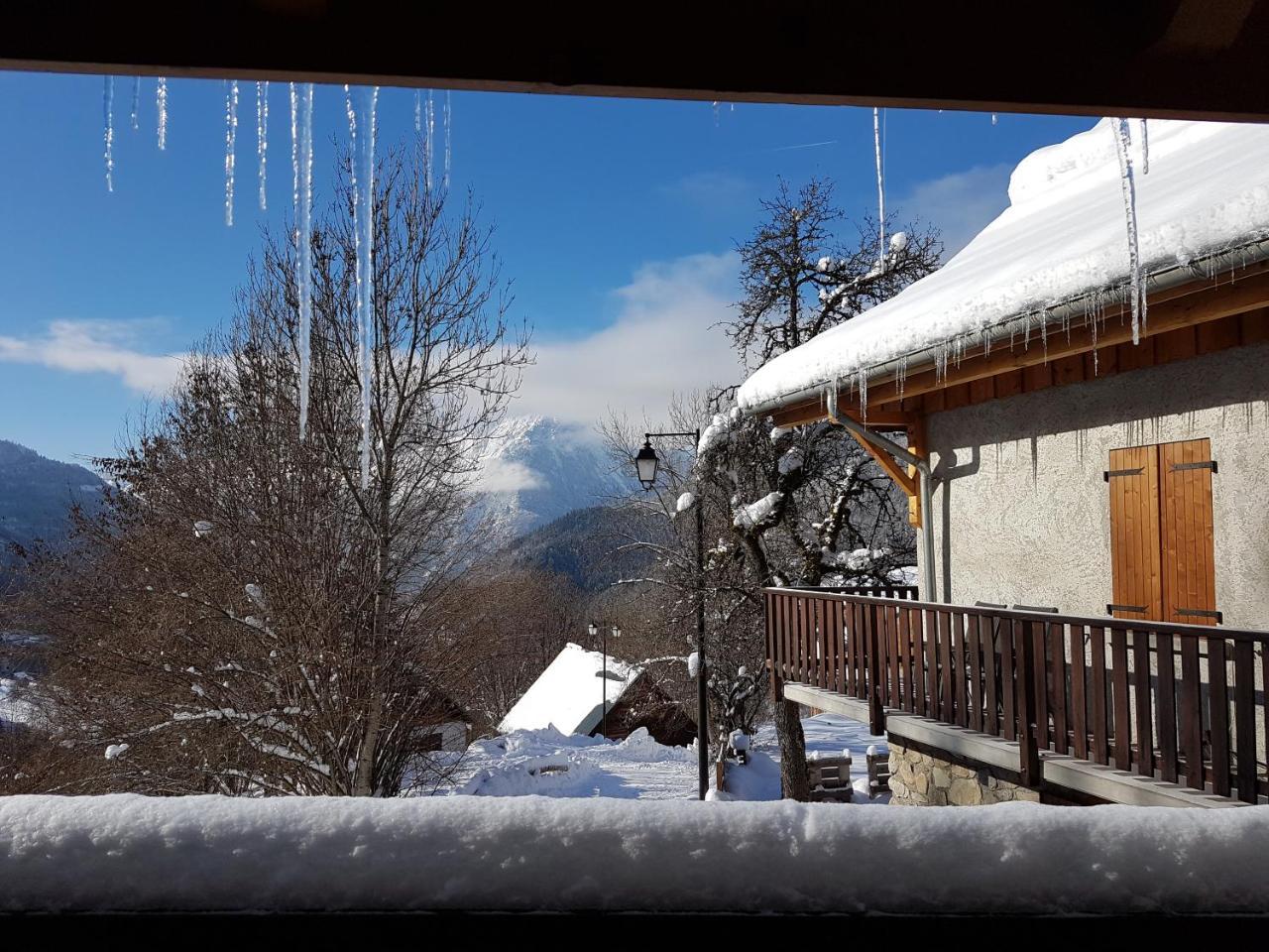 Chalet Solneige Vaujany Eksteriør bilde