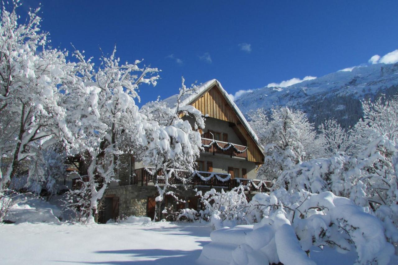 Chalet Solneige Vaujany Eksteriør bilde