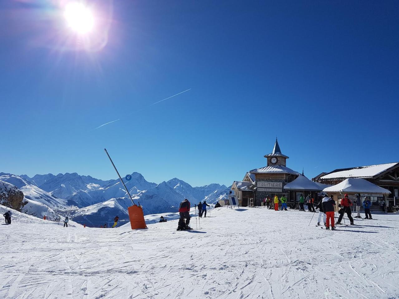 Chalet Solneige Vaujany Eksteriør bilde