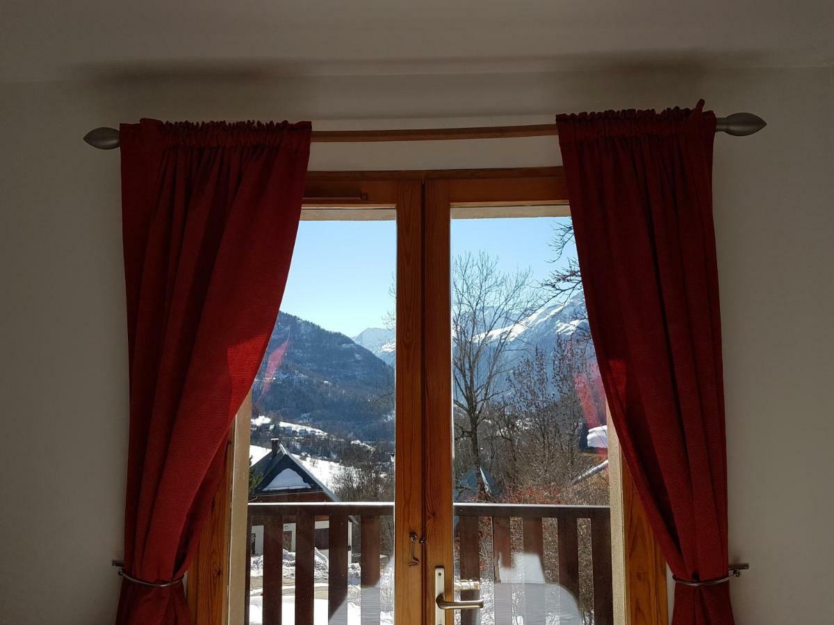 Chalet Solneige Vaujany Eksteriør bilde