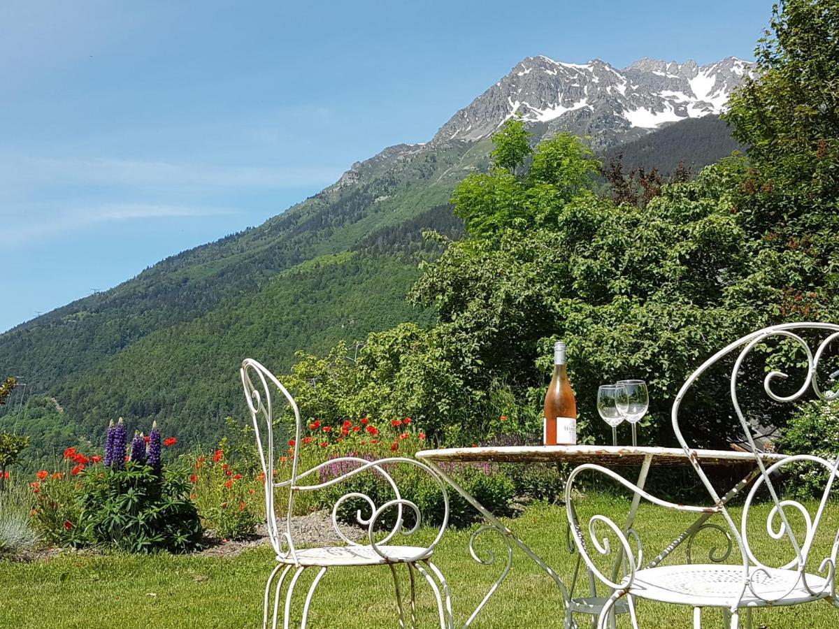 Chalet Solneige Vaujany Eksteriør bilde