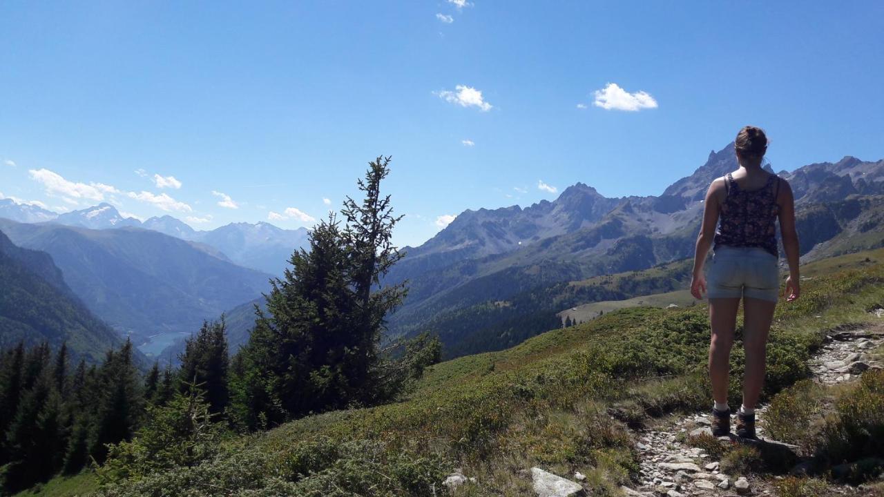 Chalet Solneige Vaujany Eksteriør bilde