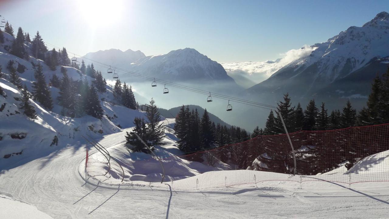 Chalet Solneige Vaujany Eksteriør bilde